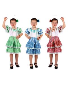 Déguisement de sevillane pour enfant - 1/2 ans