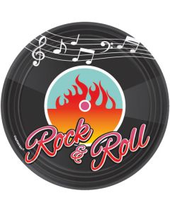 8 assiettes années 50