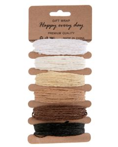 Panaché de 6 cordons