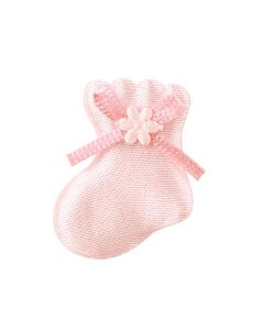12 Petites décorations chaussette rose