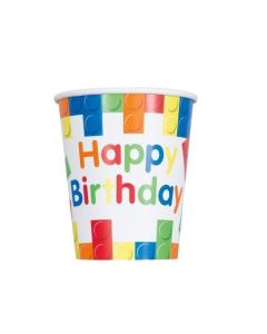 gobelets jeu de construction