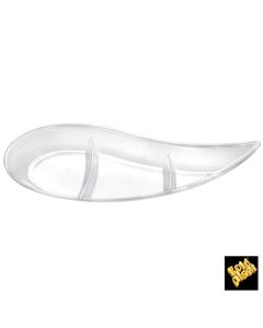 Petite Assiette - transparent  x 50