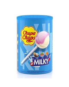 x100 Sucettes Chupas Chups Lait