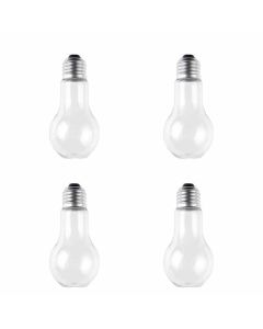 x4 Contenants à dragées Ampoule