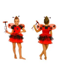 Costume fille coccinelle