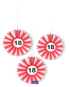 3 éventails 18 ans