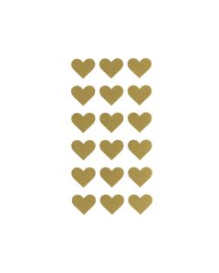 x24 Etiquettes Autocollantes Coeur