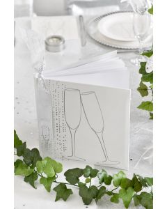 Ruban Champagne argent