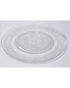 Plateau en verre - Ø 20 cm