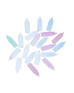 Confettis biberon bapteme