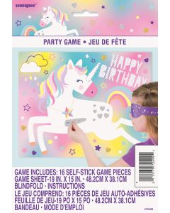 jeu anniversaire licorne