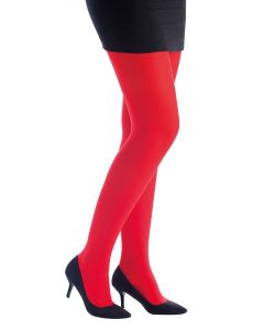 Collant opaque - Rouge