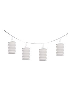 Guirlande 8 lanternes japonaises