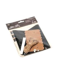 Kit guirlande 10 drapeaux retro