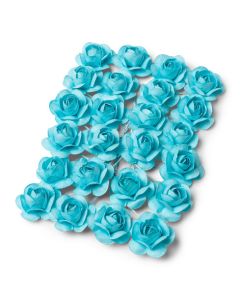 24 roses turquoise
