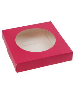 25 Supports Boule Dragées 8 cm - Fuchsia