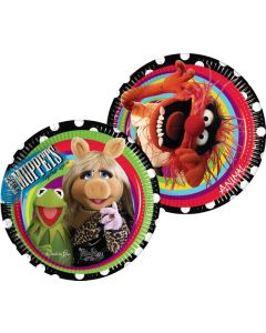 Assiettes - Muppet show - 23 cm Ø - x10