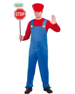 déguisement plombier mécanicien