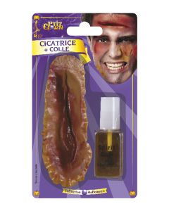 Cicatrice + colle
