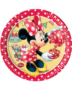 8-assiettes-minnie-café-20-cm