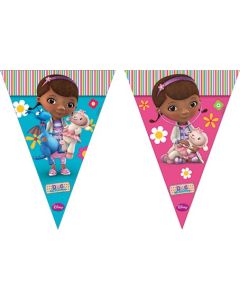 Bannière de fanions – Docteur La Peluche