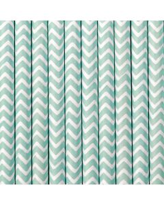 10 pailles en carton 