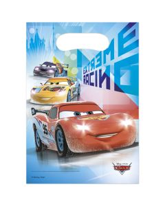 6 sacs de fête cars ice racers