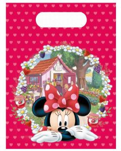 6 Sacs surprise Anniversaire Minnie