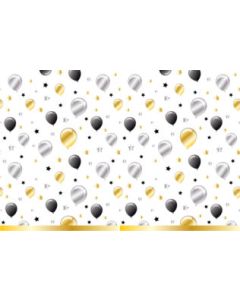 nappe anniversaire ballons