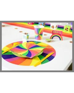 Sets de table Arc-en-ciel - x6