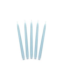 Bougie flambeau bleu ciel