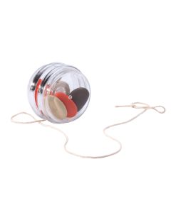 Yoyo transparent à remplir x4