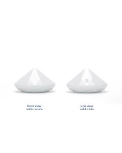 Marque place diamant blanc