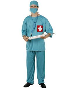 Déguisement de chirurgien adulte