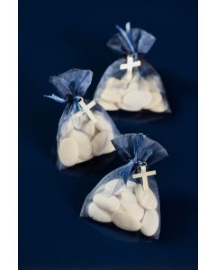 6 Pendentifs croix - or