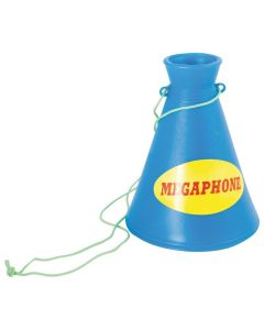 Mégaphone coloré