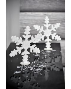 Flocon de neige géant