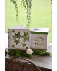 Livre d’or mariage lierre