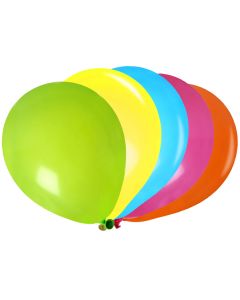 Ballon de Baudruche multicolore x 50