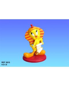 Figurine Titi déguisé en égyptien
