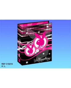 Classeur Playboy - noir