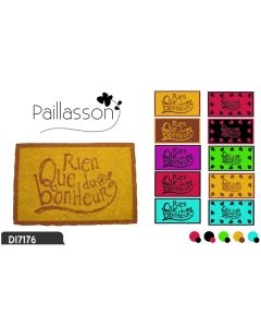 Paillasson "Que du bonheur"