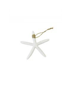 Etoile de mer résine déco 12 cm