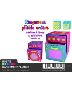 Coffre de rangement "Cuisinière"