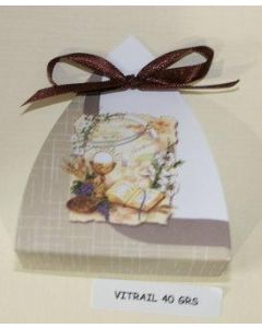 10 Ballotins vitrail