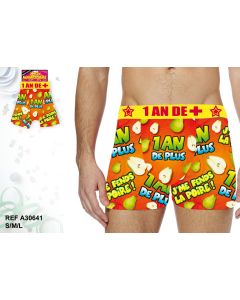 Boxer festif "Un an de plus"
