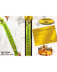 Écharpe Enterrement de Vie de Garçon