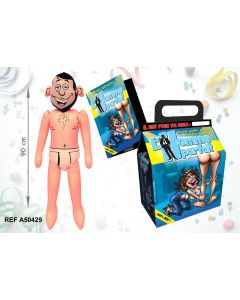 Poupée gonflable "L'homme parfait"