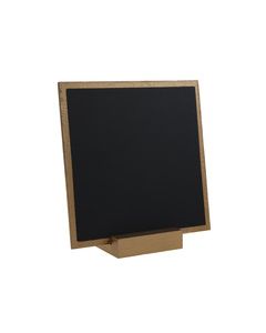 Grande ardoise carrée or