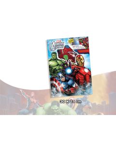 Stickers et scènes - Avengers